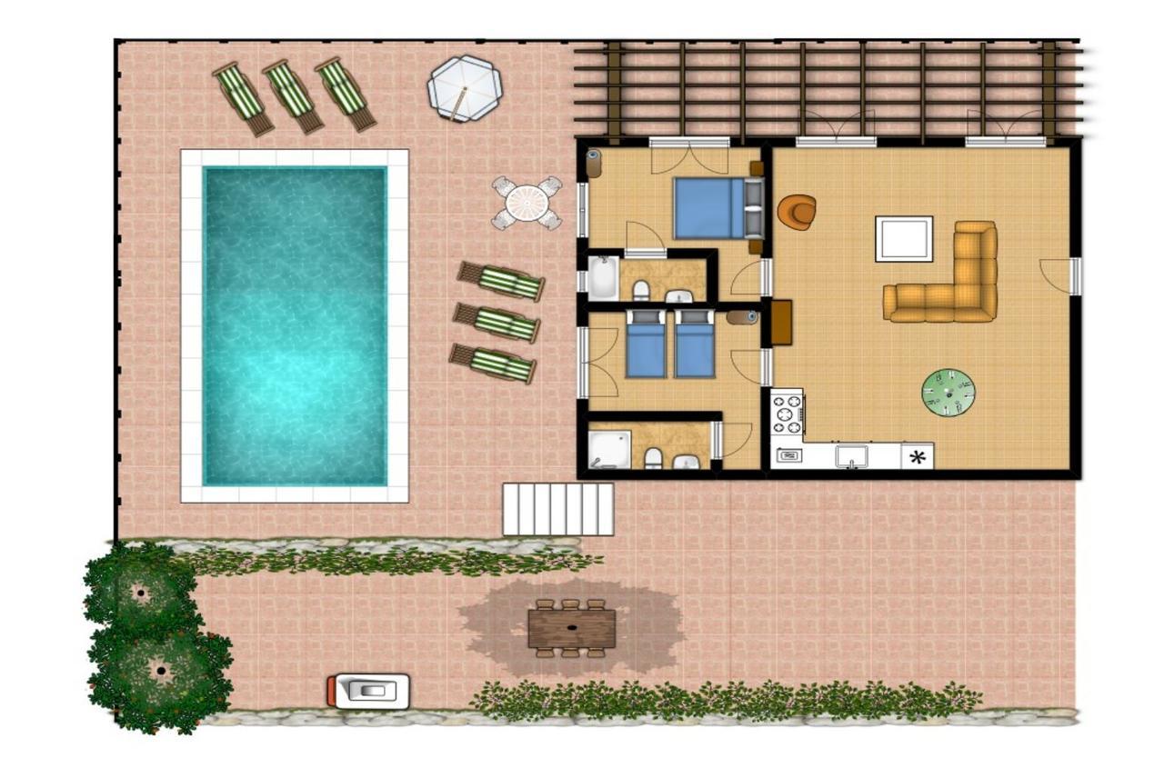 Villa Eleni Agnítsini Exterior foto
