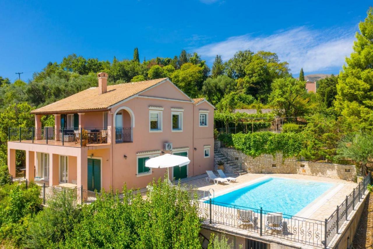 Villa Eleni Agnítsini Exterior foto